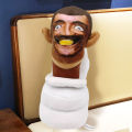 Cartoon Plush Toy Skibidi Toilet Plush Toy Funny Speakerman Cameraman Tv Man Stuffed Animal Perfect Gift for Game Fans Cameraman Plush Toy. 
