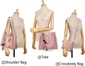 BAG X ALEXA 3 PCS HAND BAG SET FOR GIRLS. 