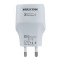Maxon F-20 Original Fast Charger 18W - QC 3.0 - Best For Android. 