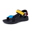 2020 Cheap Lightweight Big Size 46 Mens Summer Sandals Men Outdoor Quick-dry Water Shoes Flip Flops Flat Non-Slip Casual Sandals. 