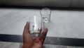 6 Pcs Transparent Plain Tea Cups Coffee Glass Mugs 220ml. 