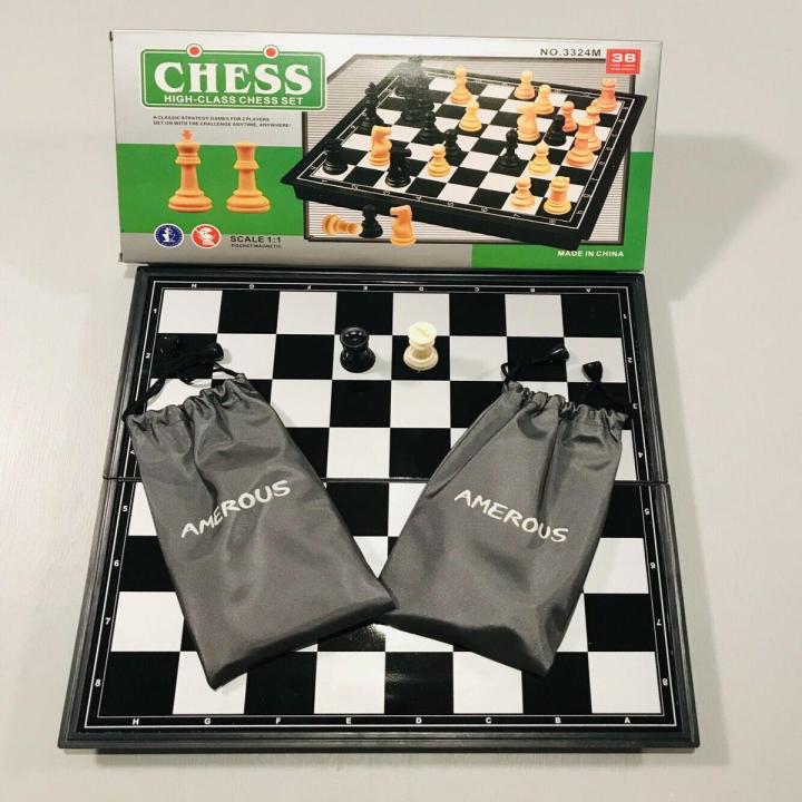 chess high class chess set NO.3324M Pocket Magnetic