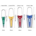 Fabric Bias Tape Maker Folder Kit DIY Sewing Quilting Binding Tool. 
