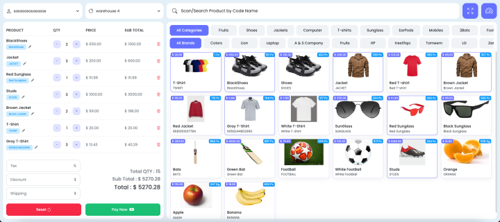 Point Of Sale (POS) Software