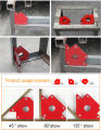 Arrow Magnetic Welding Holder For Soldering, Assembly, Welding, And Pipes Installation,45° 90° 135° Angle Magnet Holder, All Sizes Available(3inch-5inch). 