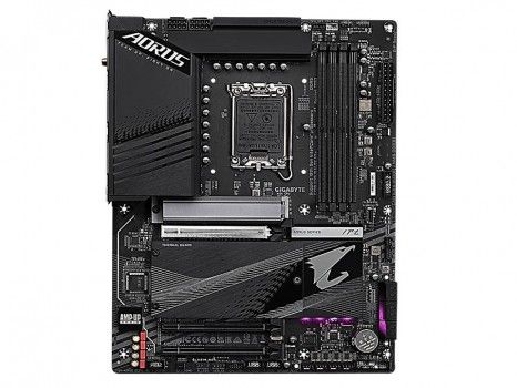 GIGABYTE%20Z790%20AORUS%20ELITE%20AX%20LGA%201700%20Intel%20Z790%20ATX%20with%20DDR5,%20Quad%20M.2,%20PCIe%205.0,%20USB%203.2%20Gen2X2%20Type-C,%20Intel%20WiFi%206E,%202.5GbE%20LAN,%20Q-Flash%20Plus,%20PCIe%20EZ-Latch%20Motherboard%20-%20Image%202