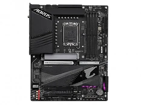 GIGABYTE%20Z790%20AORUS%20ELITE%20AX%20LGA%201700%20Intel%20Z790%20ATX%20with%20DDR5,%20Quad%20M.2,%20PCIe%205.0,%20USB%203.2%20Gen2X2%20Type-C,%20Intel%20WiFi%206E,%202.5GbE%20LAN,%20Q-Flash%20Plus,%20PCIe%20EZ-Latch%20Motherboard%20-%20Image%202