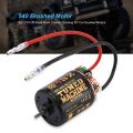 540 Brushed Motor For 1/10 Off-Road Rock Crawler Climbing RC Car Brushed Motor. 