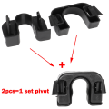2 set Rear Boot Trunk Load Cover Parcel Shelf Clips Bracket Mount for Ford Focus MK3 3 Mondeo 4 MK4 Fiesta MK7 MK8. 