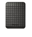 Seagate - Maxtor 1 TB USB 3.0 Slimline Portable Hard Drive - Black. 