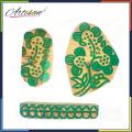 Artisan - 3pcs set Wooden block printing stamps. 