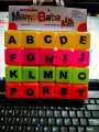 ABC Early Learning Alphabets blocks,Counting ABC Symbols learning Play Blocks set(20)Pcs. 