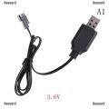 HonourU DC 3.6V-7.2V RC Battery Pack USB Charger Adapter For Remote Control Car. 