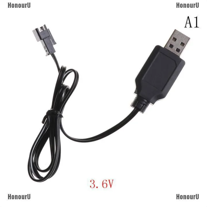 HonourU%20DC%203.6V-7.2V%20RC%20Battery%20Pack%20USB%20Charger%20Adapter%20For%20Remote%20Control%20Car%20-%20Image%203