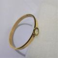 Bracelet Stainless Steel Cuff Bangle for Girls Women Ladies bracelet Jewelry Kara. 