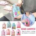 Mini Hot Water Bottle, Light and Handy Hot Water Bag Hand Warmer 100 ML Cartoon Hand Warm Water Bottle Cute Mini Hot Water Bottles Small Portable Hand Warmer Water Injection Storage Bag Tools. 