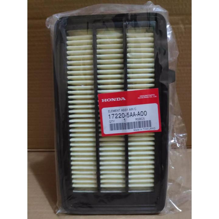 Genuine Honda Engine Air Filter 17220-5AA-A00 For 2016-2017 Honda Civic 1.5L Turbo