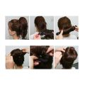Hair Donut Bun Maker Magic Clip Twist Turn and Tie Styling Tool. 
