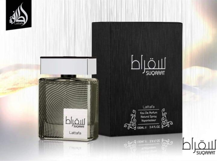 Suqraat Lattafa Perfumes for men 100ml EDP