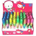 Kids Stacking Pen Type Erasers-Stylish & Beautifull-Pack of 3-Multicolor-5 pieces in a stack. 