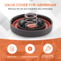 PCV Valve Cover Repair Kit Valve Cap with Membrane for -BMW B58. 