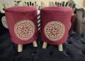 Ottoman Stools 2 x Stools     . 