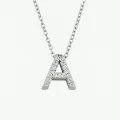 Little Lingerie presents the Silver Stainless Steel Alphabet Necklace, Locket, Pendants Chain for Girls, Boys, Men & Women | A to Z Your Name Alphabets | Order as many you can by just adding to cart then placing the order. 