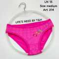 Panties for Girls and Women Panties to wear under Lawn 3 piece suit And kurtis Random Color. 