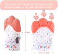 FREE SHIPPING Baby Glove Silicone Teether Teething Mitten Anti-Bite Thumb Chewable Teether glove Baby Glove Molar Gloves Chewable Nursing Mittens Sucking Thumb Toy Anti-Bite Thumb Baby Teether Mitten Molar Gloves Baby Things food grade silicone gloves. 