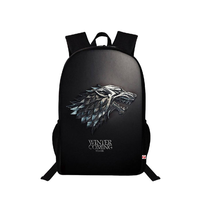 Traverse  Game of Thrones Backpack for Boys & Girls Bags hand bag for girls bags for girls