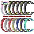 20mm Width Universal Sport Silicone Watch Band Strap For Amazfit GTS 2, Galaxy Watch Active And All Other 20mm Width Lugs Quartz, Digital, Automatic Watches.. 