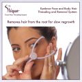 Slique Facial Hair Threading Machine – Manual Hair Removal Tool for Women’s Face & Upper Lips. 