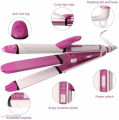 3in1 Hair Straightener and Curler, Hair Care Styling Tools, Hair curling machine. 