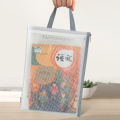 Zishfas Portable Document Holder Waterproof Transparent File Holder Zipper Bag with Handle Large Capacity Document Storage for Office Supplies Pvc Material Buyers' Choice Sturdy File Container. 