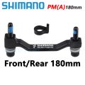 SHIMANO SM-MA-F180P/P2 F203P/P Original Disc Brake Adapter PM A Pillar Disc Brake Bracket For 180/203Mm Rotor RT86 RT81 RT56. 