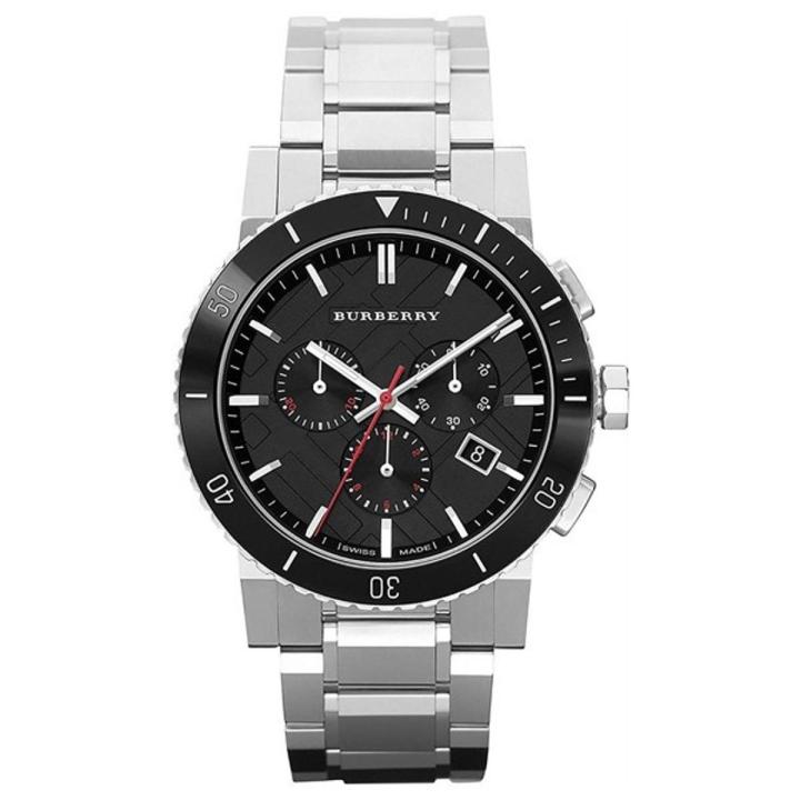 BURBERRY BU9380 Stainless Steel Wrist Watch For Men