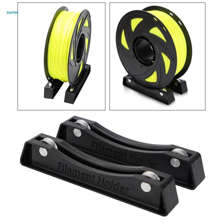 Filament Spool Holder Black for 3D Printing Materials All Filament Types