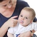 High Quality Baby Kids Silicone Finger Toothbrush | Soft Safe Baby Teether Toothbrush | Gum Brush for Children | Clear Massage Dental Care | SJR Collections. 