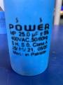 Starting capacitor 25uf. 