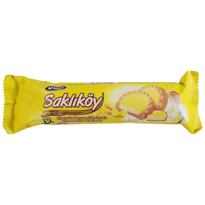 Ulker Saklikoy Lemon Cream 100 gm