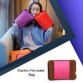 Electric Heating Pad - Heat Pouch Hot Water Bottle Bag Back Full Body Pain Relief Heating Pouch. 