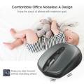 Voxon EBM02305 Bluetooth Mouse VOXON Bluetooth Wireless Mouse，18 Months Battery Life with Noiseless Click,1600/1200/800DPI (Black). 