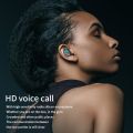 M13 Mini TWS Wireless Bluetooth 5.3 Earbuds Noise Cancelling Earphones Handfree Calling Driving Headphones Support TF Card Input MP3 Player Music Headset with Charging Box and Led Flashlight. 