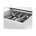 IKEA Cutlery Tray - Grey. 