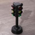 Traffic Enforcement Early Educational Mini Traffic Light Crosswalk Light Mini Model Road Light Signal Model Traffic Light Toys Kids Toys. 