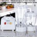 Premium Quality Juicer Machine 3-in-1 Heavy-Duty Power Blender and Grinder with Ice Crushing and Variable Speed Settings ( milkshake jug+ grinder+ blender ) heavy motor original copper winding 1.5L High-Quality Food Processor. 