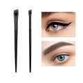 Super Thin Eyebrow Brush Eyeliner Brush Synthetic Hair Angled Sharp MakeUp Tools-MINETTE. 