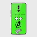 Huawei Mate 20 Lite Cover - SkinLee HQ Infinity Glass Case (Soft) - I am a simple woman - SKINLEE-620-1-839-218. 