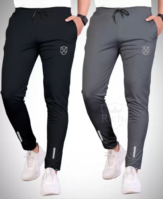 Pack%20of%202%20Men%20Reflective%20logo%20Multicolor%20Trousers%20Gym%20Wear%20-%20Image%202
