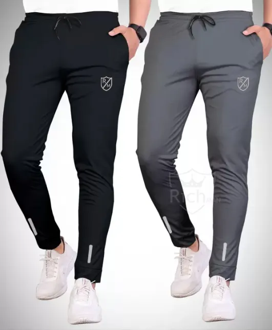 Pack%20of%202%20Men%20Reflective%20logo%20Multicolor%20Trousers%20Gym%20Wear%20-%20Image%202